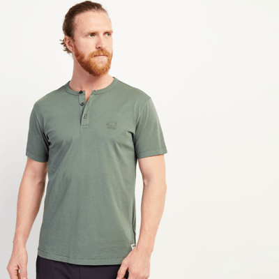 Essential Henley — $17.99