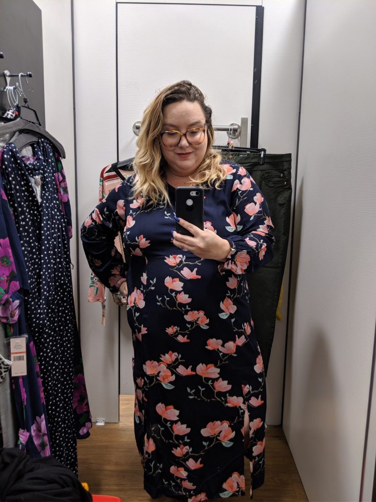 plus-size shopping at winners