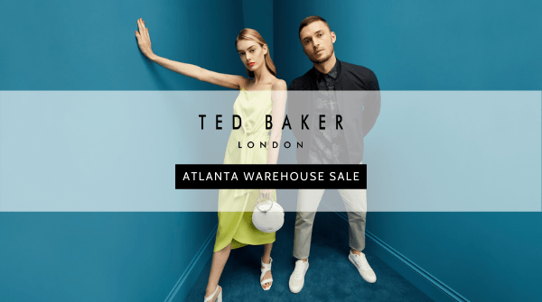 The Atlanta Ted Baker Warehouse Sale powered by styledemocracy