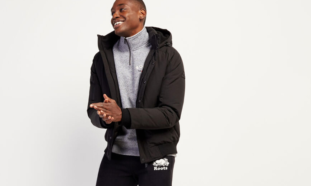 Best loungewear brands Roots