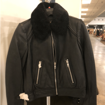 Blouson Aviator—$250.00