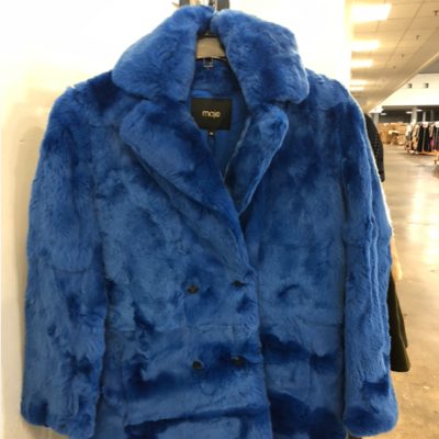 Manteau En Fourrure—$225.00