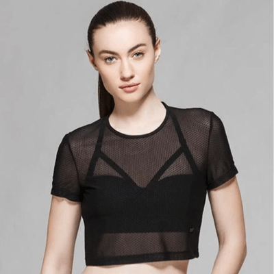 Elisabeth Mesh Top—$20.00