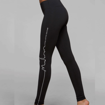 Straight Outta Toronto Reflective Legging—$75.00
