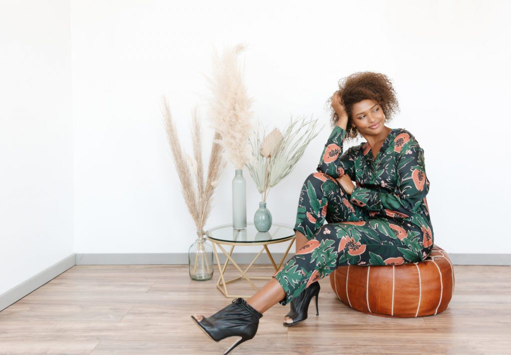 Birds Papaya x Smash and Tess rompers are back in stock — but not for long