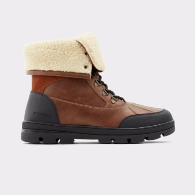 Dranem Cognac Men's Casual boots