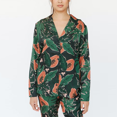 S + T Power Papaya Top
