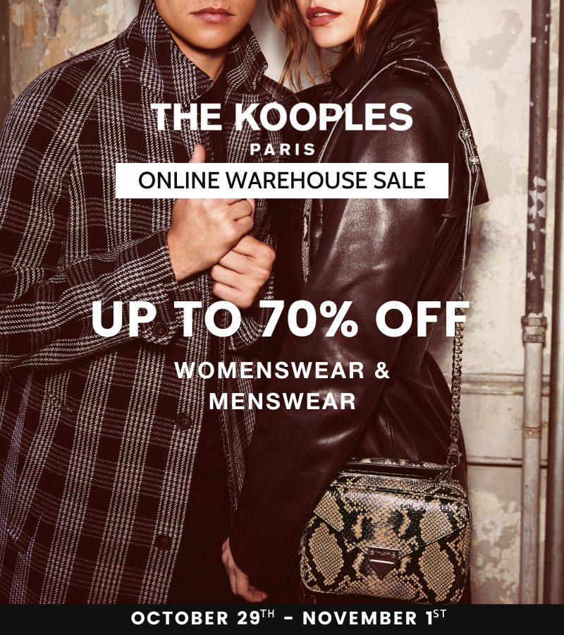The Kooples Online Warehouse Sale