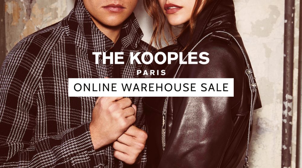 The Kooples Online Warehouse Sale Powered By StyleDemocracy