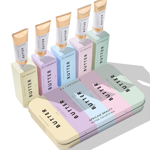 54 Thrones African Beauty Butter Collection