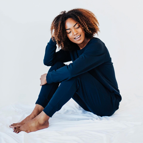 Cozy Earth Bamboo Pullover and Joggers