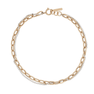 Justine Clenquet Gold Kirsten Necklace