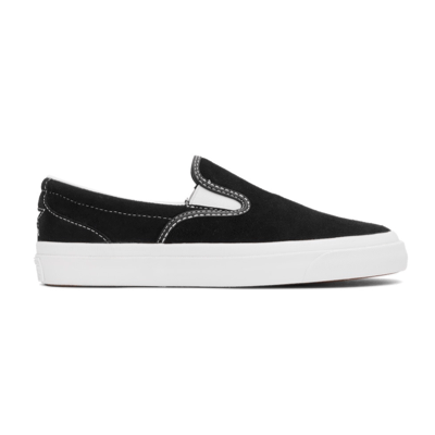 Converse Black Suede One Star Slip-On Sneakers