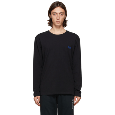 BOSS Grey Mix & Match Long Sleeve T-Shirt
