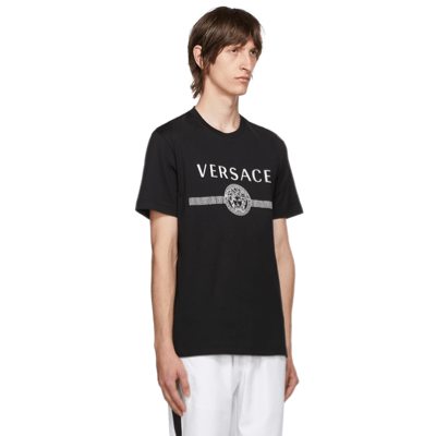 Versace Black Medusa T-Shirt