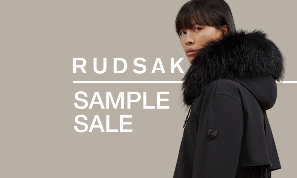 The Annual Rudsak Sample Sale