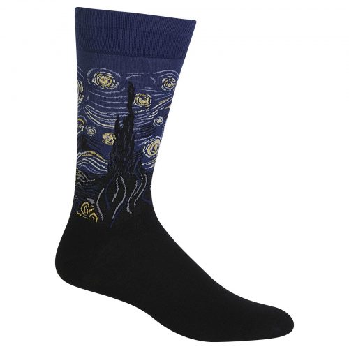 John's Crazy Socks Starry Night Socks