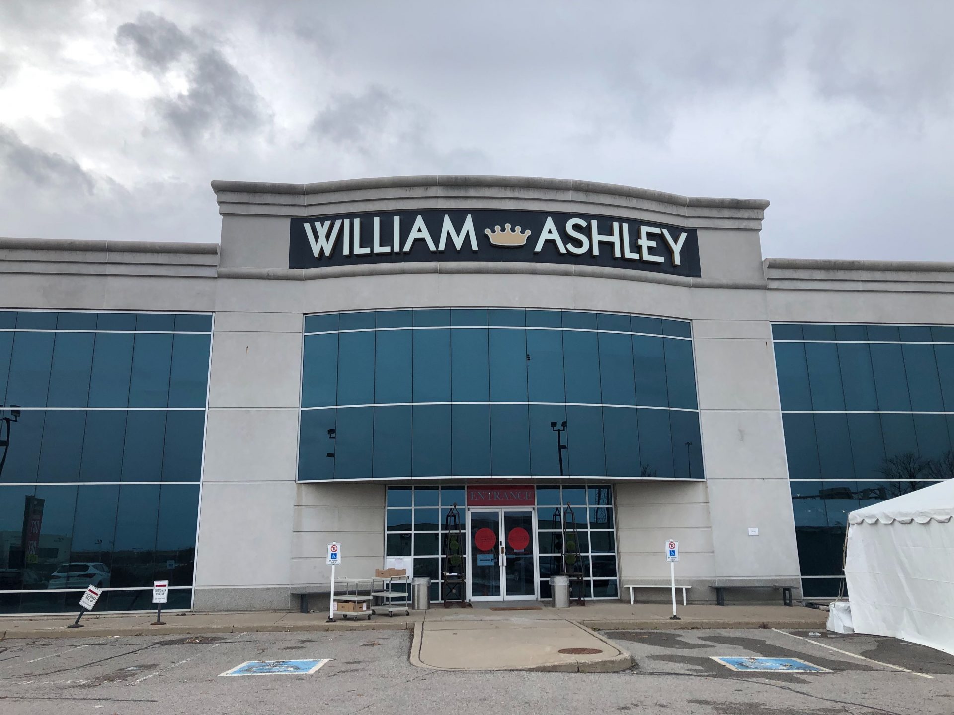 45th annual William Ashley Holiday Warehouse Sale — Curbside Pickup Only
