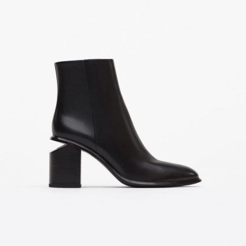 Anna Bootie with Rhodium