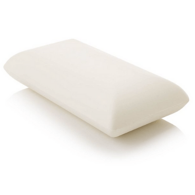 Malouf - Z Dough Low Loft Firm Queen Memory Foam Pillow