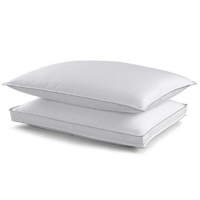 Wamsutta - Duck Down Firm Support Back Sleeper Bed Pillow