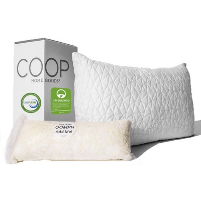Coop Home Goods - Premium Adjustable Loft Pillow