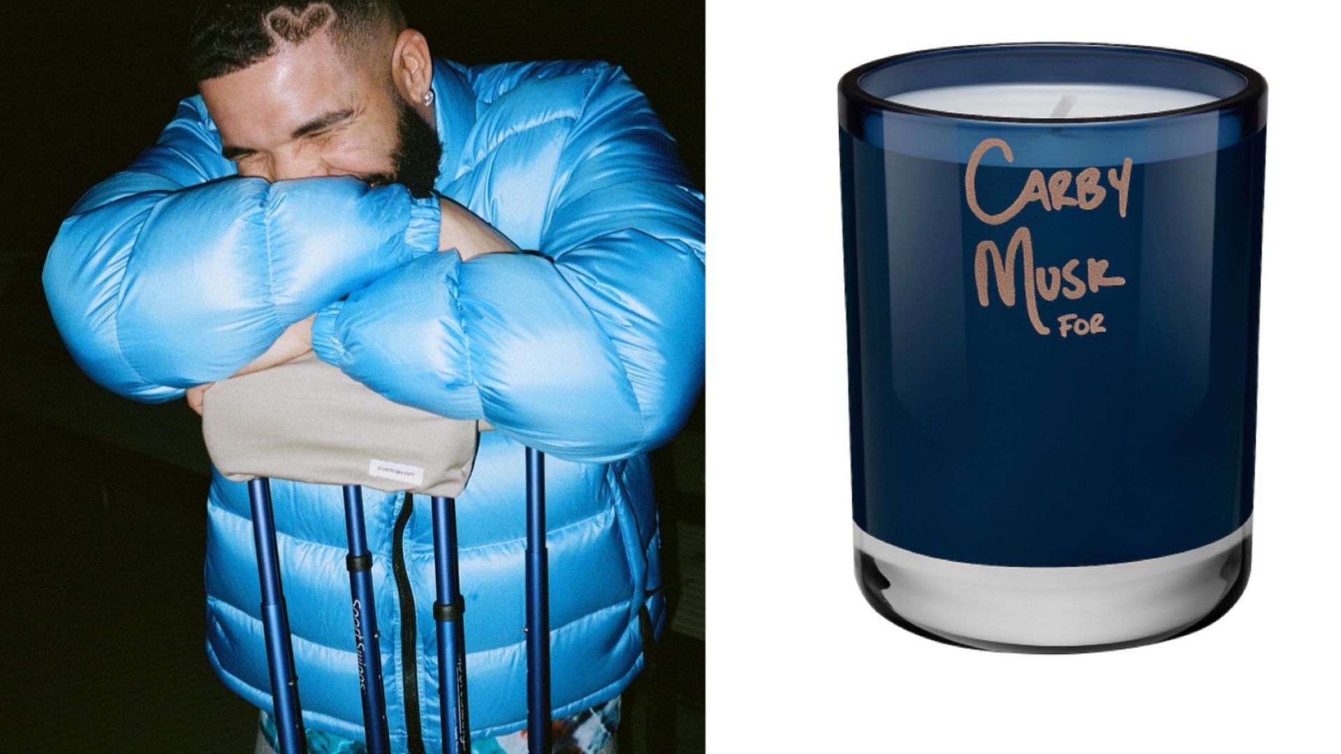 Drake Is Releasing A Candle Line & One Of The Candles Smells Like Him