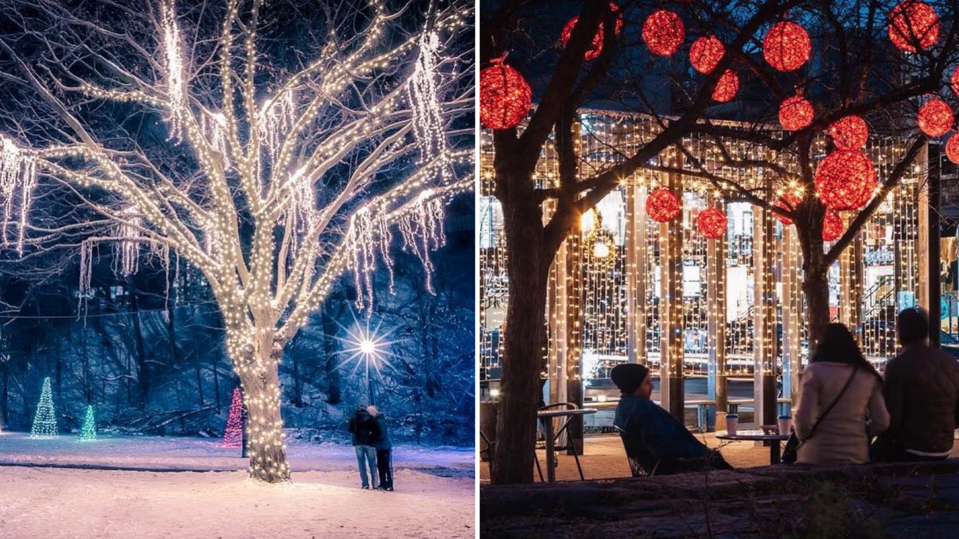 The Best Places To See Christmas Lights This Year In Toronto The Gta