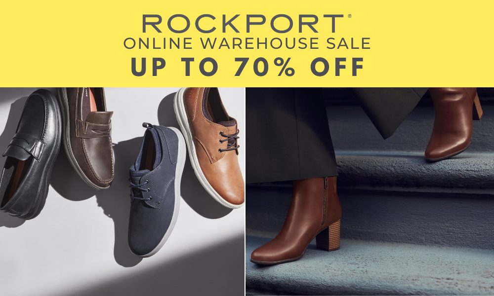 The Rockport Online Warehouse Sale Powered By StyleDemocracy