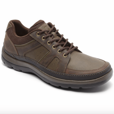 Rockport Men Get Your Kicks MDG Blucher Dark Brown/Leather