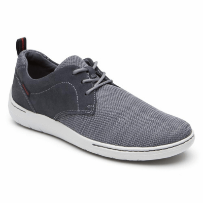 Dunham D FitSmart Tie Grey