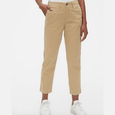 Straight Khakis