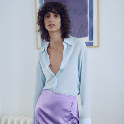 Silk Blouse
