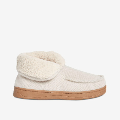 Fold-Over Slippers