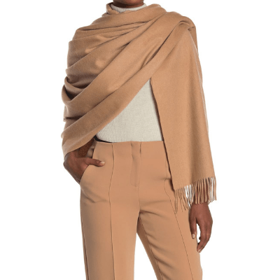 Portolano Cashmere Oversized Wrap