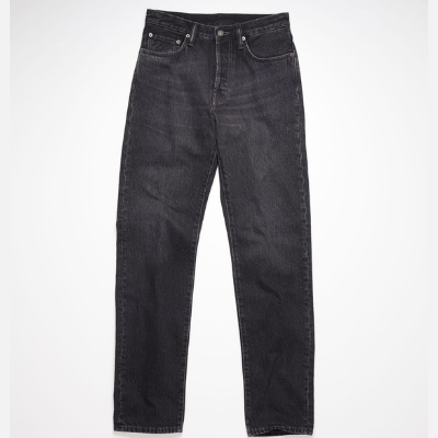 Regular Fit Jeans-Black