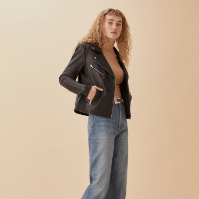 Veda Bad Leather Jacket