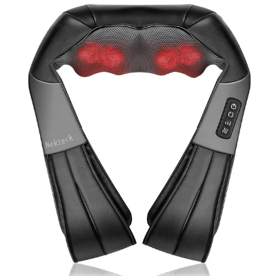 Nekteck Shiatsu Back & Neck Massager