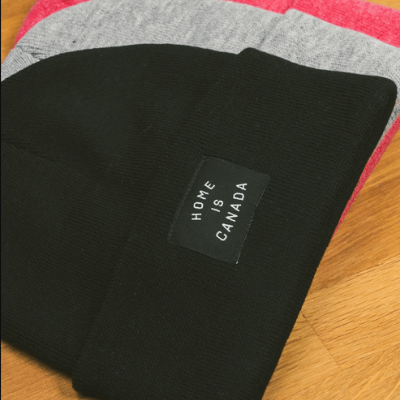 Home Is Canada Toque