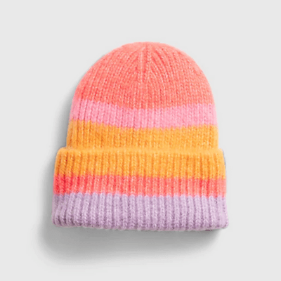 Colorblock Beanie