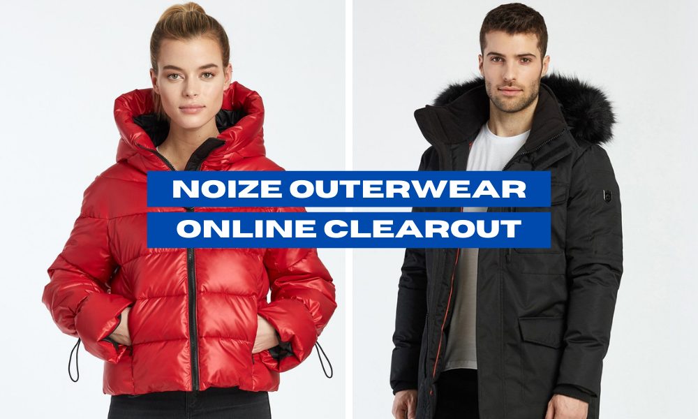 NOIZE Outerwear Online Clearout Powered By StyleDemocracy