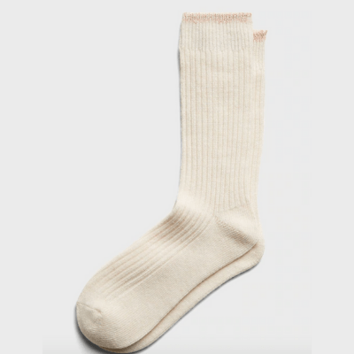 Cozy Sock with a Touch of Cashmere