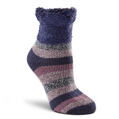 Women's T-Max 1 Pack Feather Cuff Home Sock
