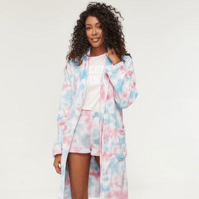 Classic Tie-Dye Bathrobe