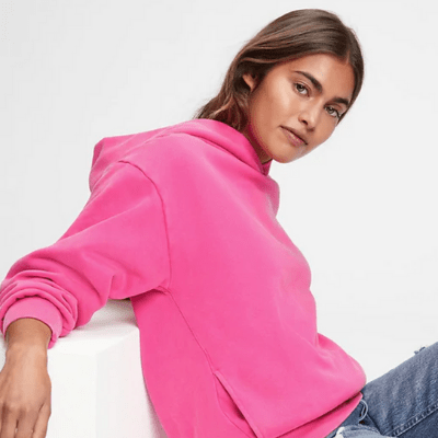 Vintage Soft Oversized Hoodie