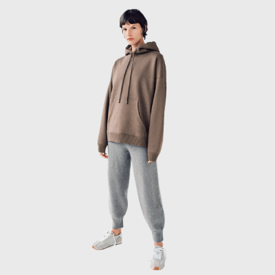 Oversized Hooded Sweats