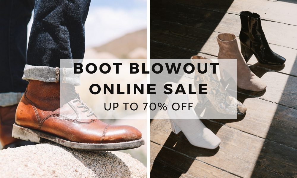 Boot Blowout Online Sale Powered By StyleDemocracy