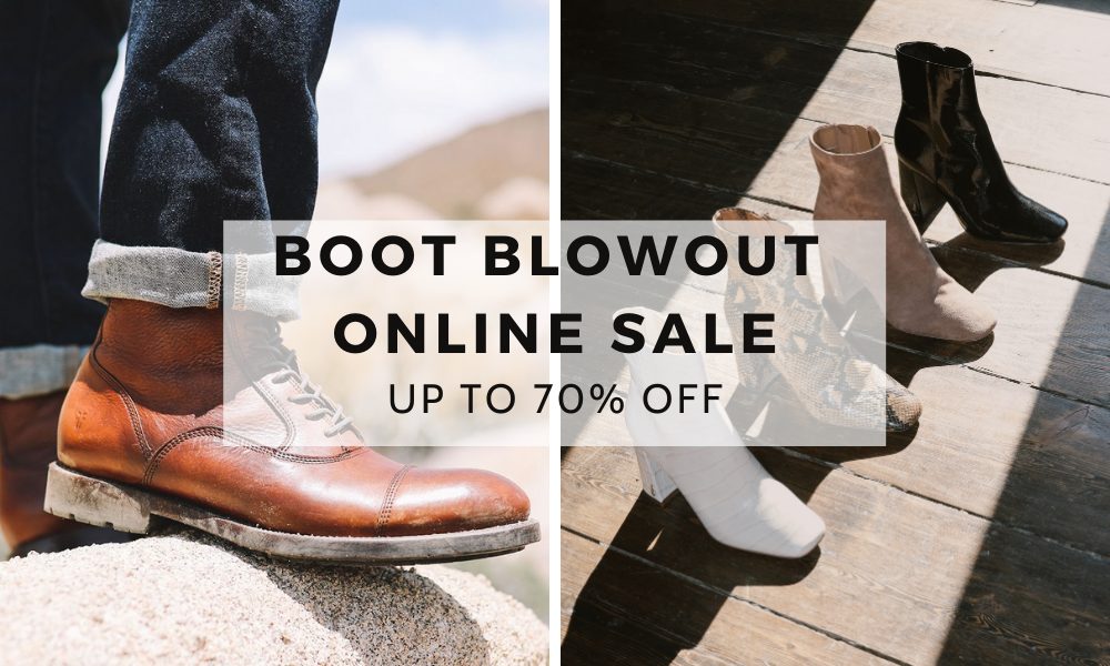 boot blowout online sale