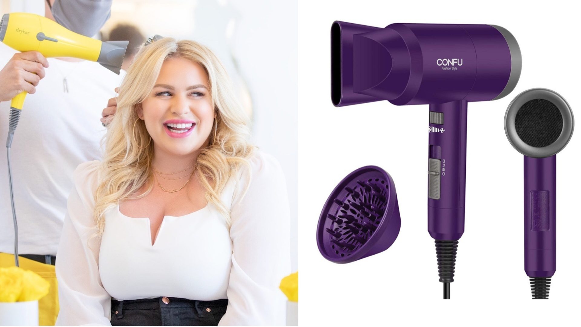 11 Hair Dryer Alternatives If You Don't Want To Splurge On A Dyson