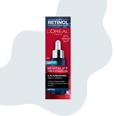L'Oréal Paris® Revitalift® Triple Power LZR 0.3% Pure Retinol Night Serum